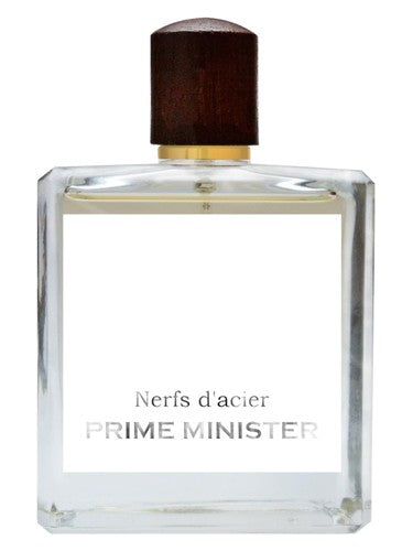 Prime Minister Nerfs d'acier fragrance bottle