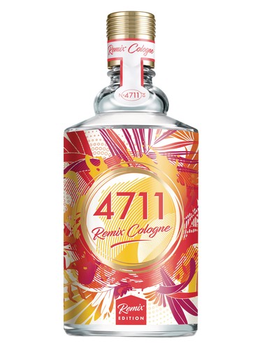 4711 4711 Remix Cologne Exotic Paradise Edition 2022 fragrance bottle