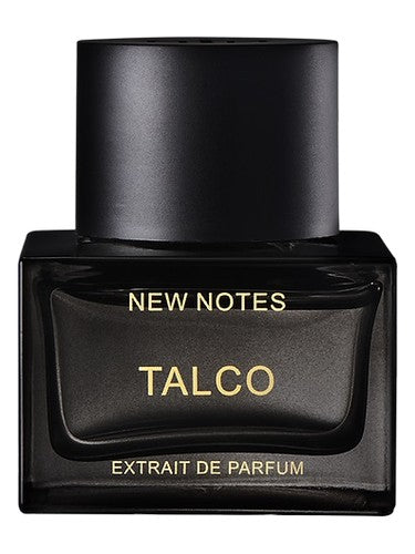 New Notes Talco fragrance bottle