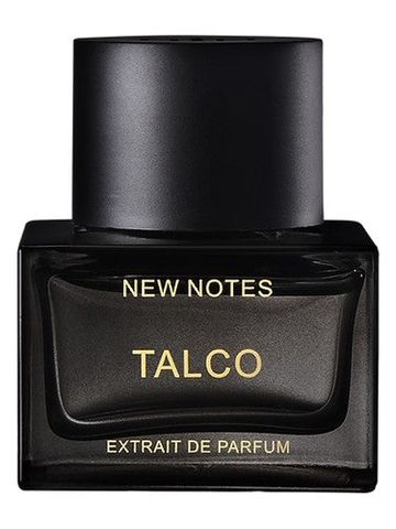 New Notes Talco fragrance bottle