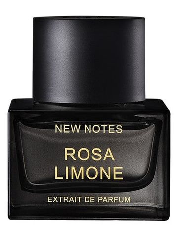 New Notes Rosa Limone fragrance bottle