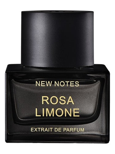 New Notes Rosa Limone fragrance bottle