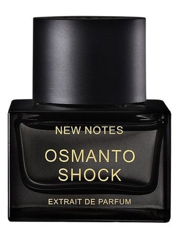 New Notes Osmanto Shock fragrance bottle