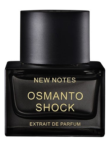 New Notes Osmanto Shock fragrance bottle