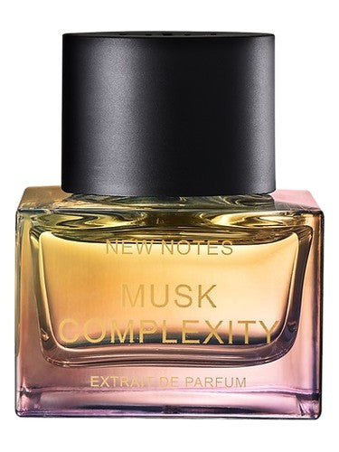 New Notes Musk Complexity fragrance bottle