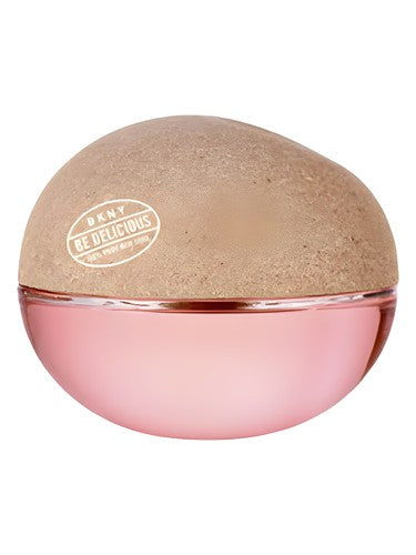 Donna Karan Be Delicious Guava Goddess fragrance bottle