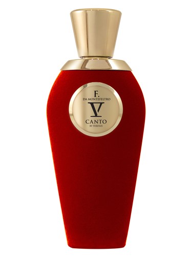 V Canto F. da Montefeltro fragrance bottle