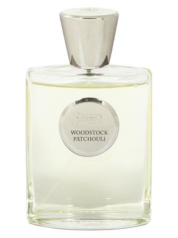 Giardino Benessere Woodstock Patchouli fragrance bottle