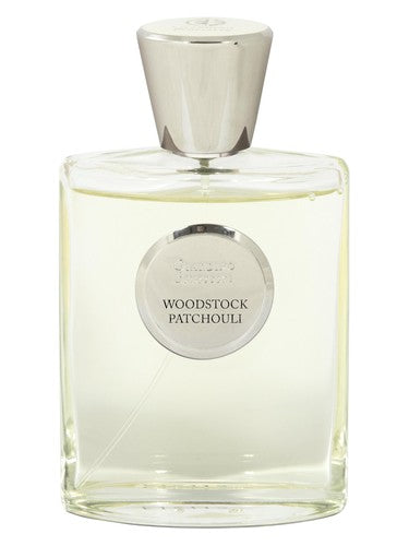 Giardino Benessere Woodstock Patchouli fragrance bottle