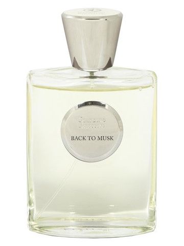 Giardino Benessere Back To Musk fragrance bottle