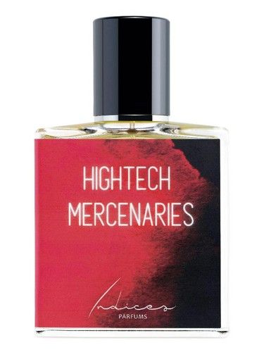 Indices Parfums Hightech Mercenaries fragrance bottle