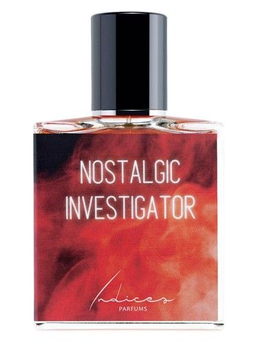 Indices Parfums Nostalgic Investigator fragrance bottle