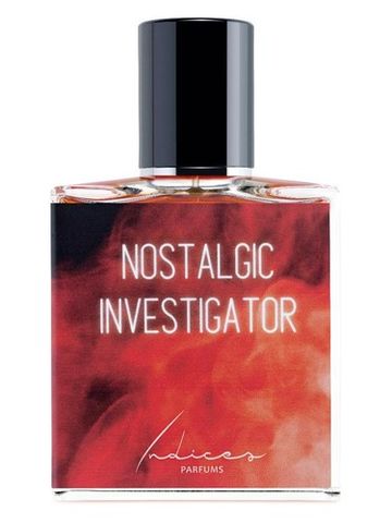 Indices Parfums Nostalgic Investigator fragrance bottle