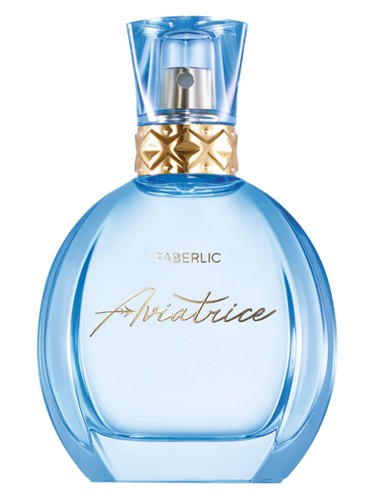 Faberlic Aviatrice fragrance bottle