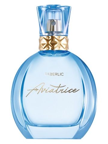 Faberlic Aviatrice fragrance bottle