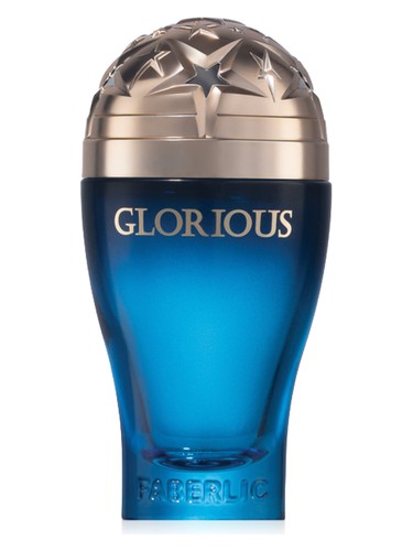 Faberlic Glorious fragrance bottle