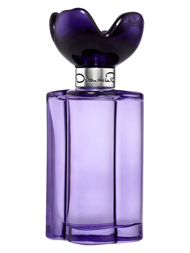 Oscar de la Renta Lavender fragrance bottle