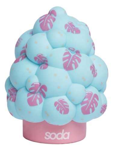 SODA Mazy Jungle fragrance bottle