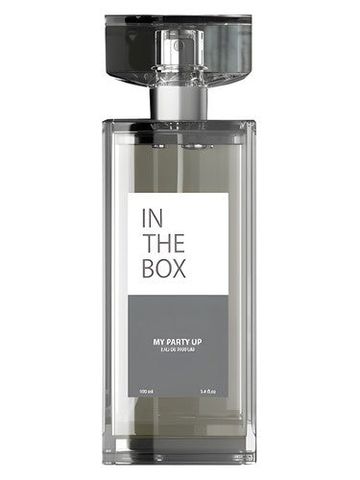 In The Box My Party Up fragrance bottle