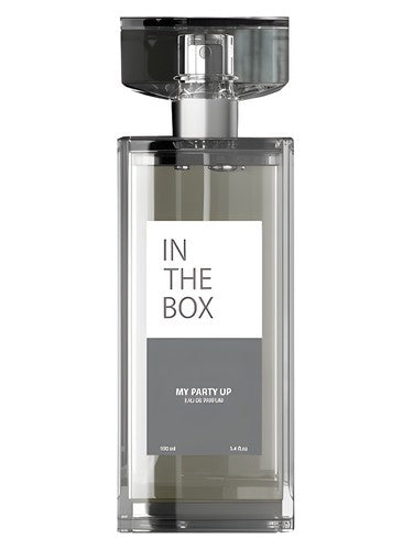 In The Box My Party Up fragrance bottle