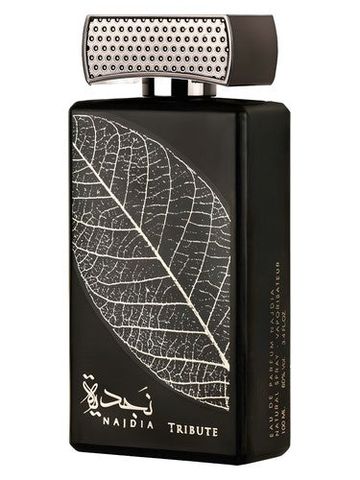 Lattafa Perfumes Najdia Tribute fragrance bottle