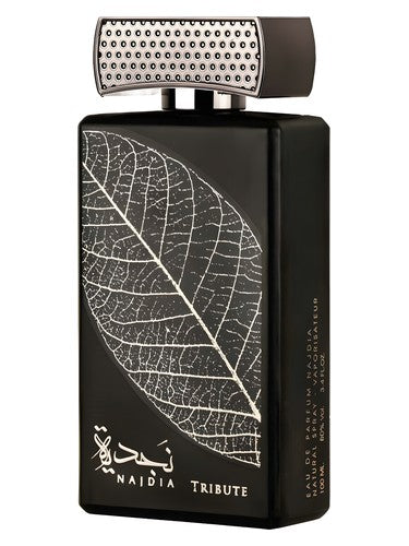 Lattafa Perfumes Najdia Tribute fragrance bottle