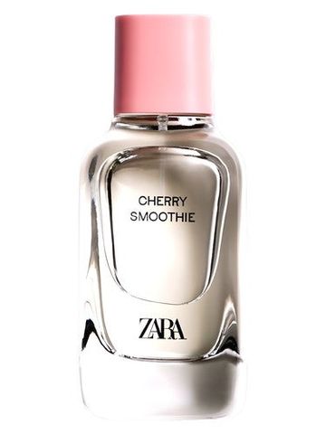 Zara Cherry Smoothie fragrance bottle