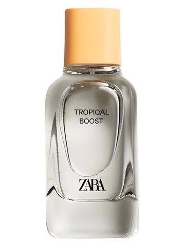 Zara Tropical Boost fragrance bottle