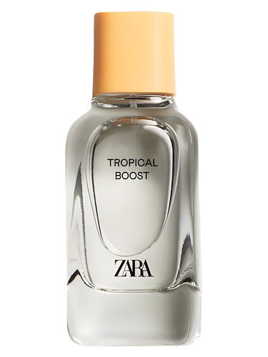 Zara Tropical Boost fragrance bottle