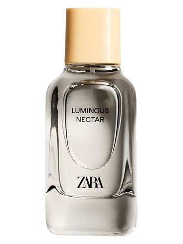 Zara Luminous Nectar fragrance bottle
