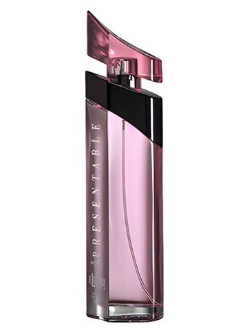 Brocard Presentable Woman fragrance bottle