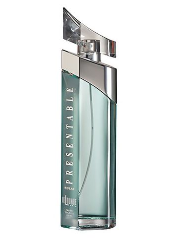Brocard Presentable Woman Light Edition fragrance bottle