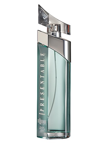Brocard Presentable Woman Light Edition fragrance bottle