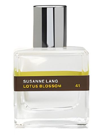 Susanne Lang Lotus Blossom fragrance bottle
