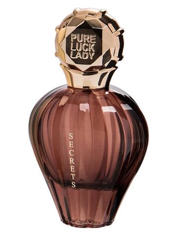 Linn Young Pure Luck Lady Secrets fragrance bottle