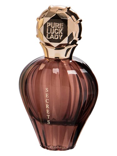 Linn Young Pure Luck Lady Secrets fragrance bottle