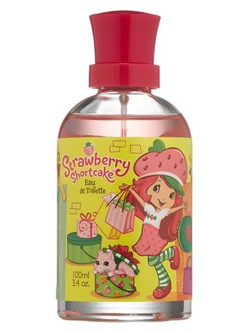 Marmol & Son Strawberry Shortcake fragrance bottle