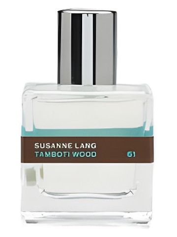 Susanne Lang Tamboti Wood fragrance bottle
