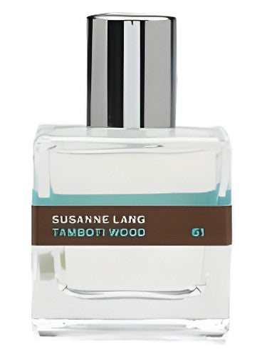 Susanne Lang Tamboti Wood fragrance bottle