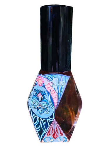 Black Rabbit Jugendstil fragrance bottle