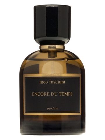Meo Fusciuni Encore du temps fragrance bottle