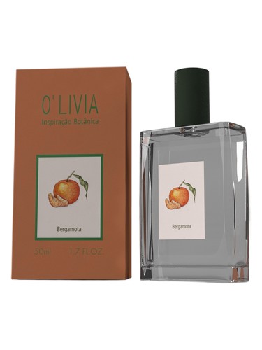 O Livia Inspiracao Botanica Bergamota fragrance bottle