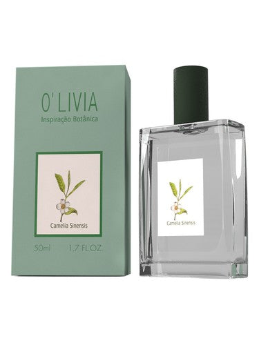 O Livia Inspiracao Botanica Camélia fragrance bottle