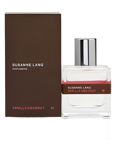 Susanne Lang Vanilla Coconut fragrance bottle