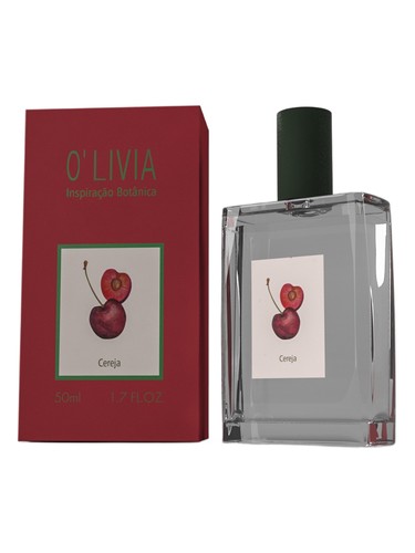 O Livia Inspiracao Botanica Cereja fragrance bottle