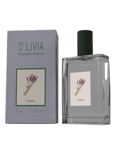 O'Livia Inspiração Botânica Lavanda fragrance bottle
