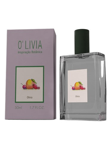 O Livia Inspiracao Botanica Olívia fragrance bottle
