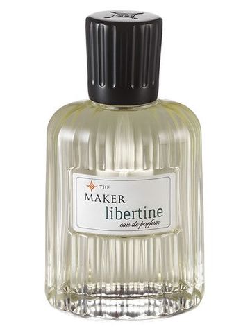 The Maker Libertine fragrance bottle