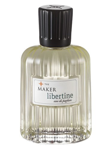 The Maker Libertine fragrance bottle