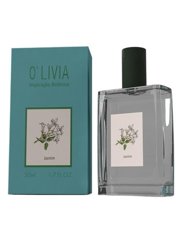 O Livia Inspiracao Botanica Jasmim fragrance bottle